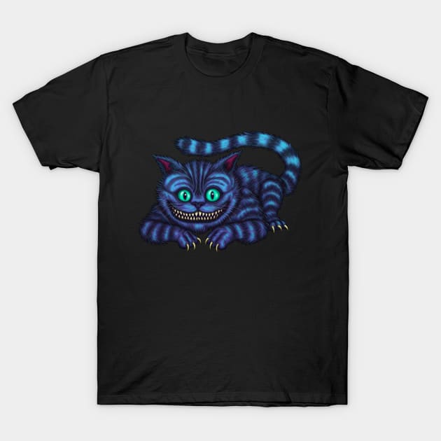 Cheshire Cat - Azhmodai 2020 T-Shirt by azhmodai